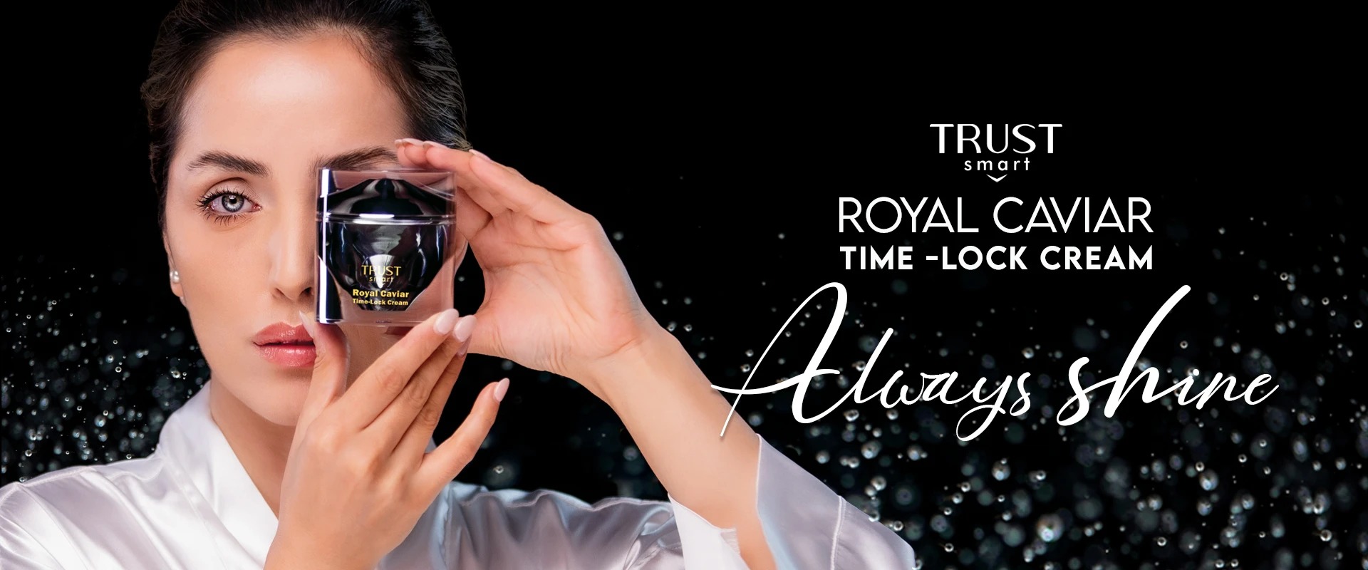 کرم خاویار تراست اسمارت