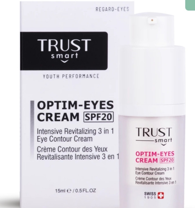 کرم دور چشم تراست اسمارت