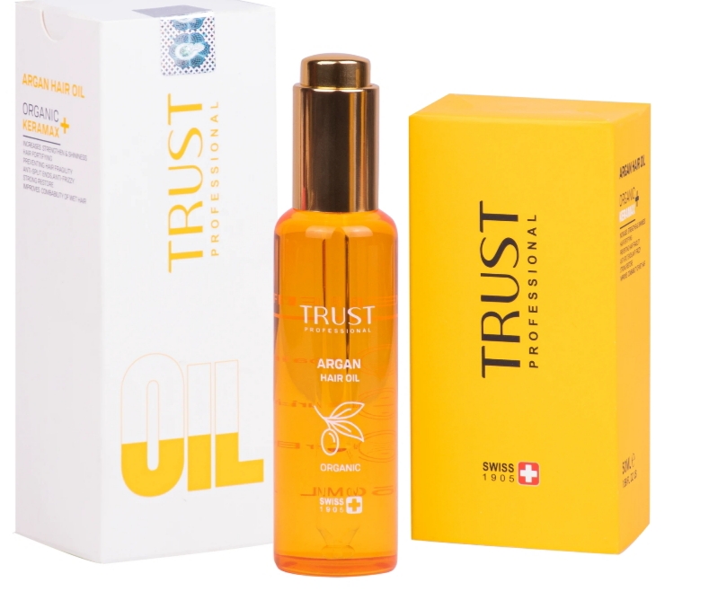 روغن آرگان مو تراست