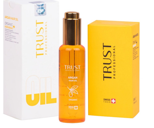 روغن آرگان مو تراست