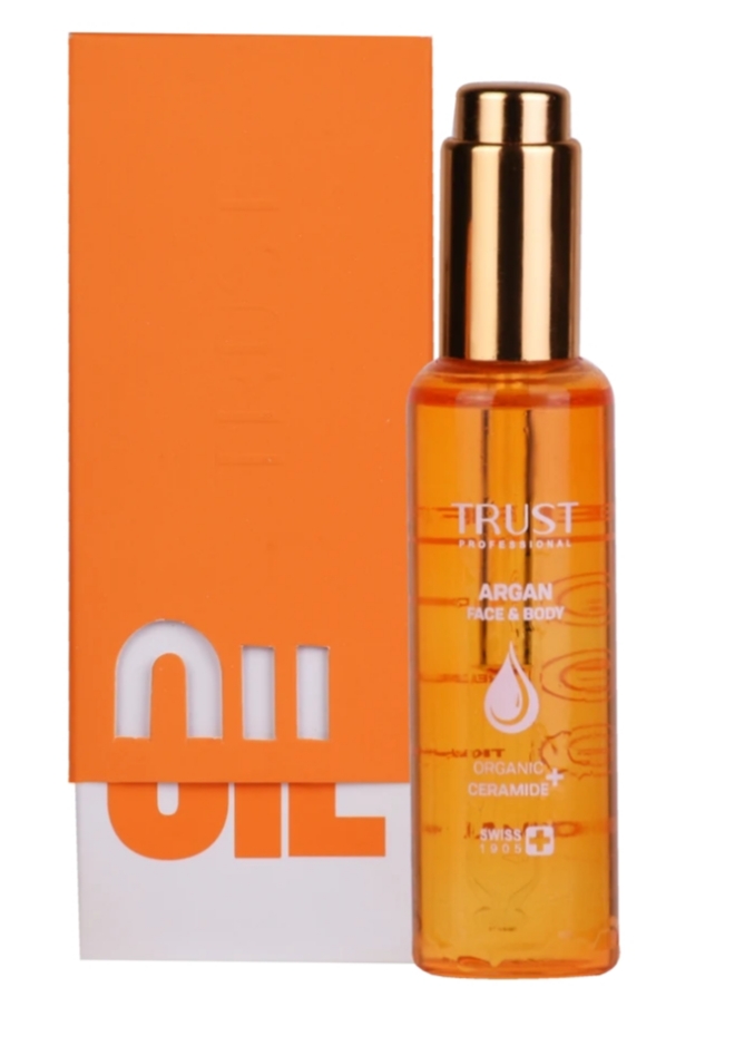 روغن آرگان پوست تراست