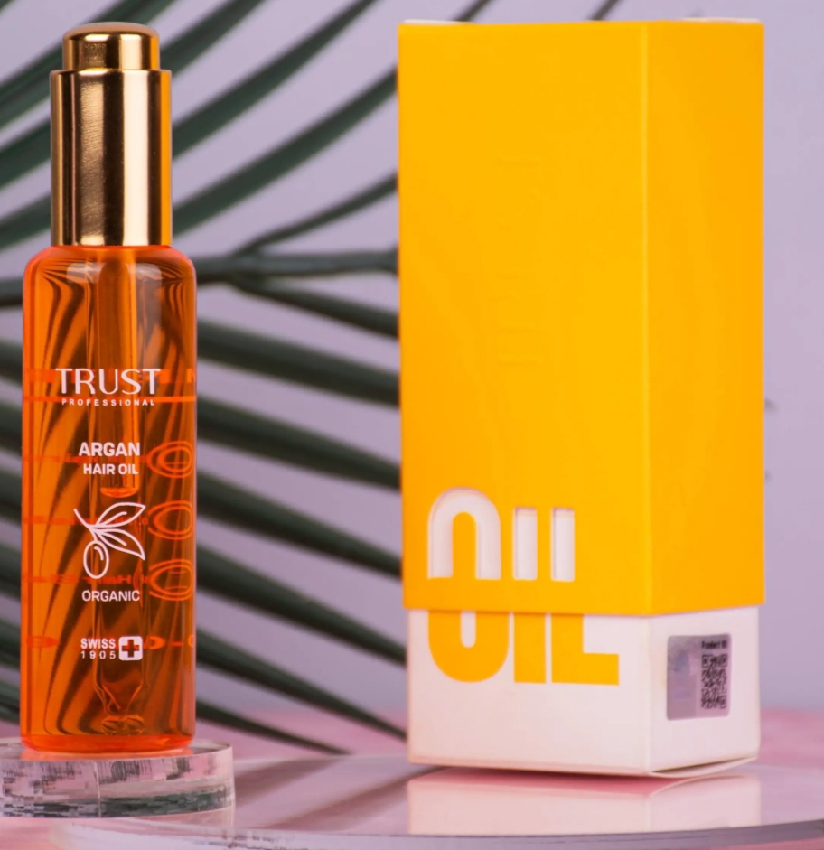 روغن آرگان مو تراست