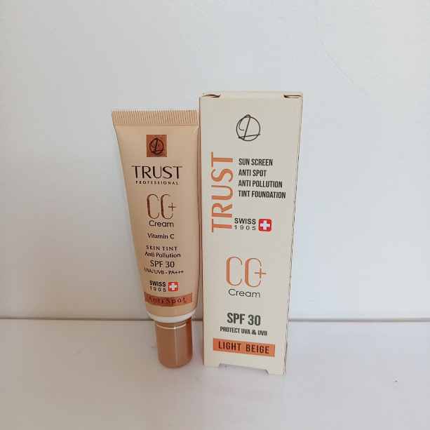 سی سی کرم تراست شماره ۲ بژ روشن