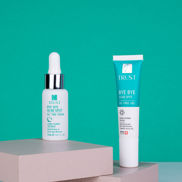 بهترین کیت ضد جوش فوری Trust | خشککننده جوش در چند ساعت