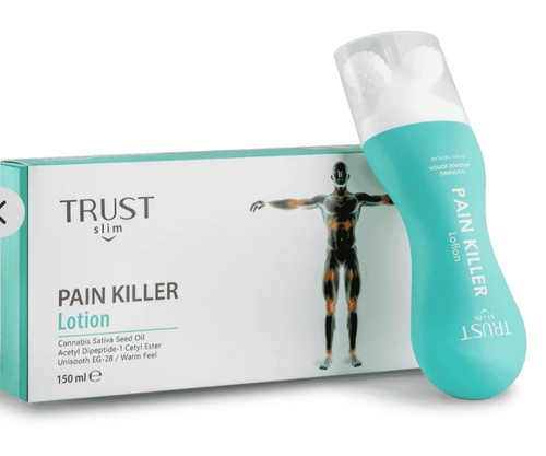 تراست اسلیم ۱۵۰ میلیلیتری: لوسیون تخصصی برای رفع دردهای عضلانی و کوفتگی