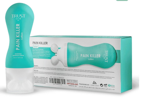 خرید بهترین لوسیون اسپاسم و گرفتگی عضلات تراست