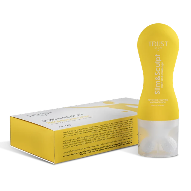 خرید بهترین لوسیون لاغری برند تراست اسلیم