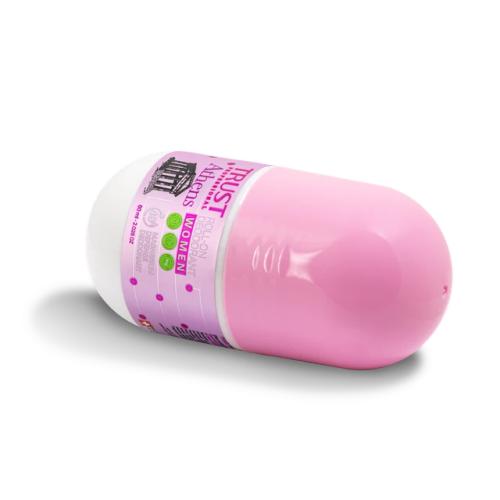 لوسیون زنانه ضد تعریق تراست (Trust) | بدون ایجاد رد سفید و زردی روی لباس و بدن | فرمولاسیون پیشرفته