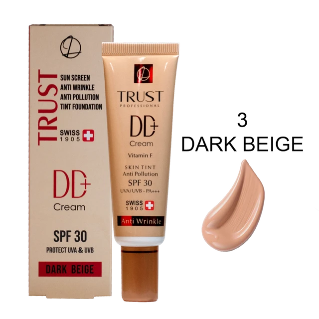 دیدی کرم تخصصی تراست (Trust) | پوشش کامل، ضد چروک و آبرسانی عمقی | جوانی پوست با SPF بالا