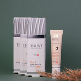 کانسیلر تراست (Trust) | پوشاننده تیرگی، پف و گودی زیر چشم | پوشش سبک با ماندگاری بالا