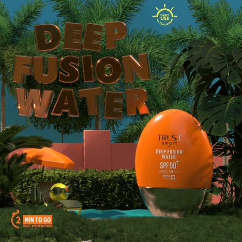 تنها یک محصول برای ضد آفتاب و آبرسانی | دیپ فیوژن اسمارت