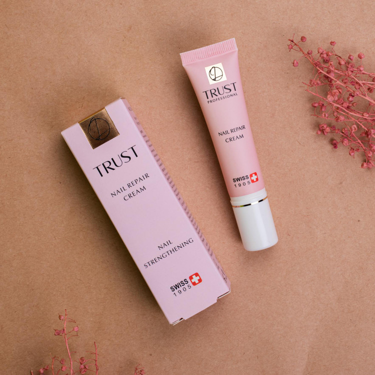 کرم ناخن تراست