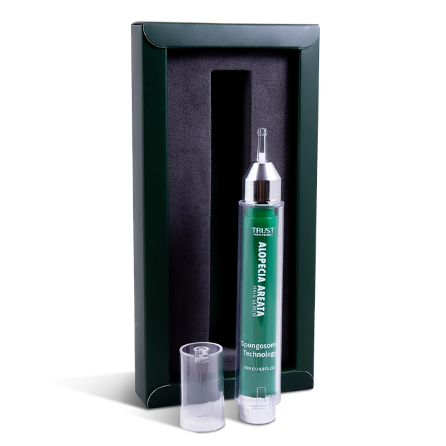 سرم تخصصی درمان ریزش سکهای مو | تقویت و تحریک رشد مجدد فولیکولها