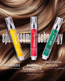 بازگرداندن تراکم طبیعی مو با سرم تقویتی ریزش سکهای، حاوی ترکیبات رشددهنده فعال