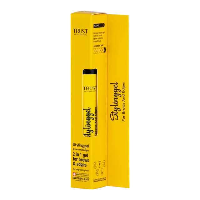 ژل لیفت ابرو مقاوم در برابر رطوبت | خشک سریع، ظاهر طبیعی