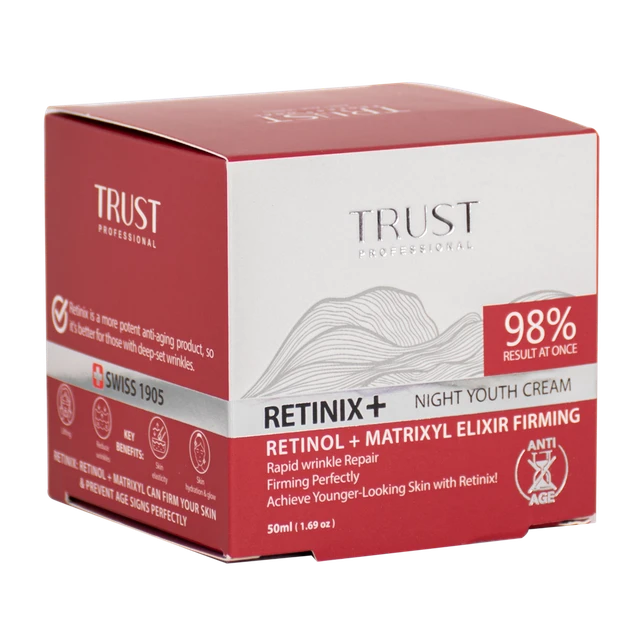 کرم رتینول تراست