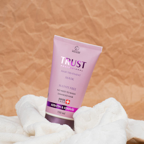 ماسک مو بعد حمام تراست