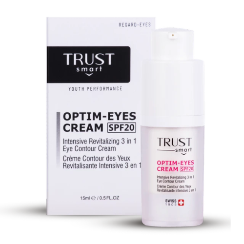کرم دور چشم تراست اسمارت