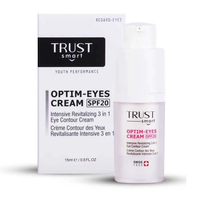 کرم دور چشم تراست اسمارت