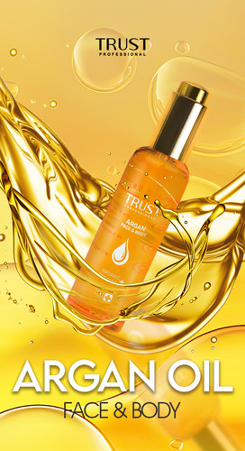 خرید روغن آرگان تراست مخصوص پوست خشک و حساس – آبرسان فوری