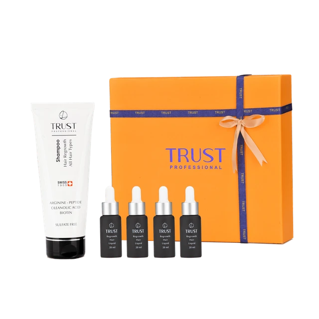 کیت ضد ریزش مو تراست اصل – ضمانت بازگشت وجه