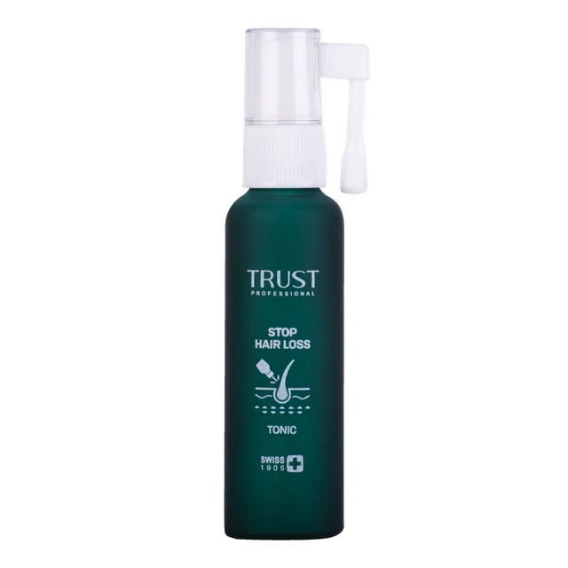 تقویت کننده مو تراست ۵۰ میل | درمان ریزش موضعی و افزایش استحکام ریشه با فرمولاسیون تخصصی