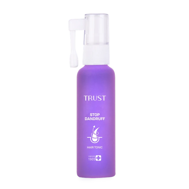 تونیک ضد شوره و کنترل چربی مو تراست | نوآوری فرمولاسیون برای موی سالم و نرم در ۵۰ میل