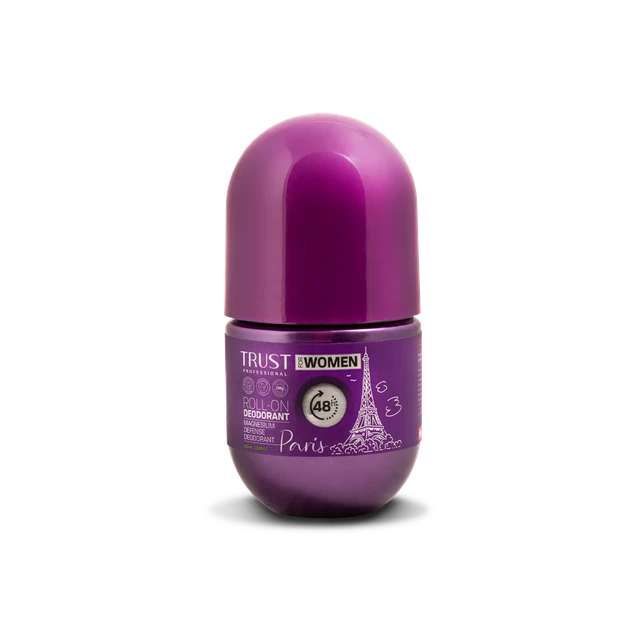 بهترین لوسیون زنانه ضد تعریق Trust | بدون رد سفید و زردی روی پارچه | ایمن برای لباسهای تیره و روشن