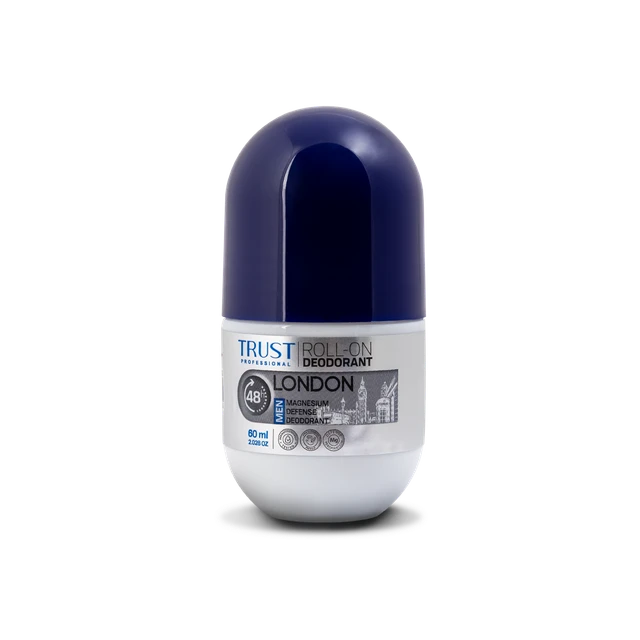 لوسیون مردانه Trust برای پوست حساس | Aluminum-Free و ضد لک | تنفس طبیعی پوست با کنترل تعریق