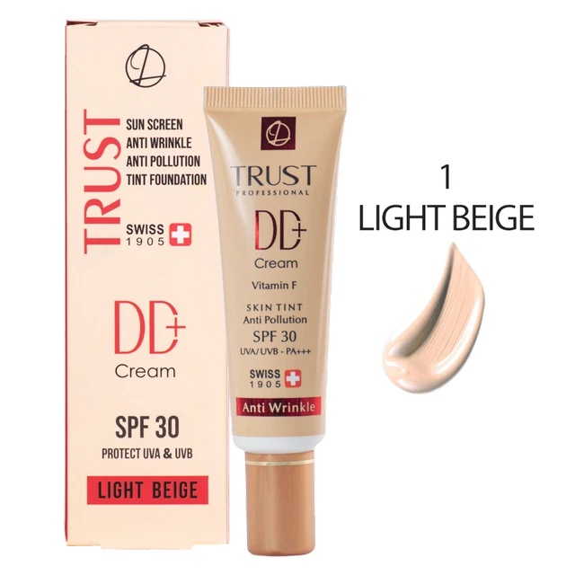 بهترین DD کرم با پوشش طبیعی و SPF بالا | دیدی کرم تراست برای محافظت روزانه از اشعه UVA/UVB