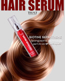 سرم مو بیوتین و بپانتن تراست | تقویت کننده موهای ضعیف و آسیبدیده | ضد ریزش و ترمیم عمقی