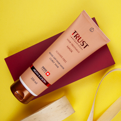 «خرید ماسک مو آرگان و جوجوبا | آبرسان قوی و فاقد سولفات»