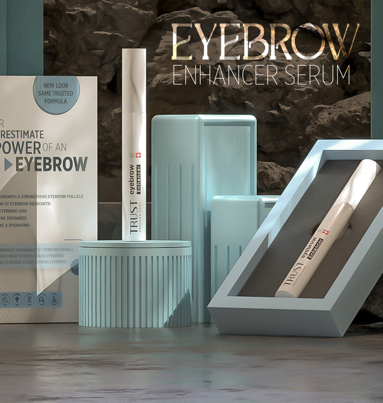 سرم ضد ریزش ابرو با ترکیبات طبیعی | بازسازی کامل تارهای ابرو