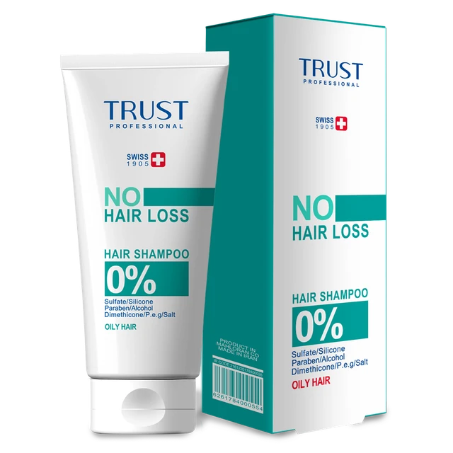 شامپو ضدریزش مو چرب تراست؛ تغذیه، رطوبت و کنترل چرک مو بهصورت حرفهای