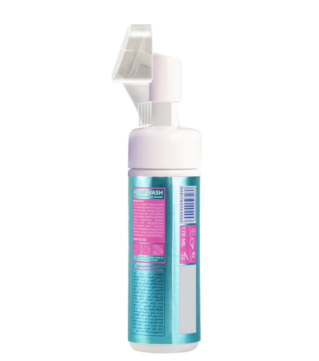 بهترین فوم شستشو برای پوست حساس — بدون الکل، اسانس و پارابن